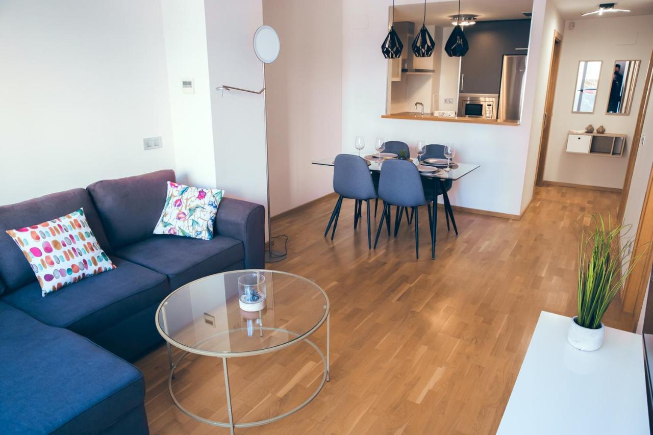 Apartamento Centro Castellon Con Parking 1 카스텔론델라플라나 외부 사진